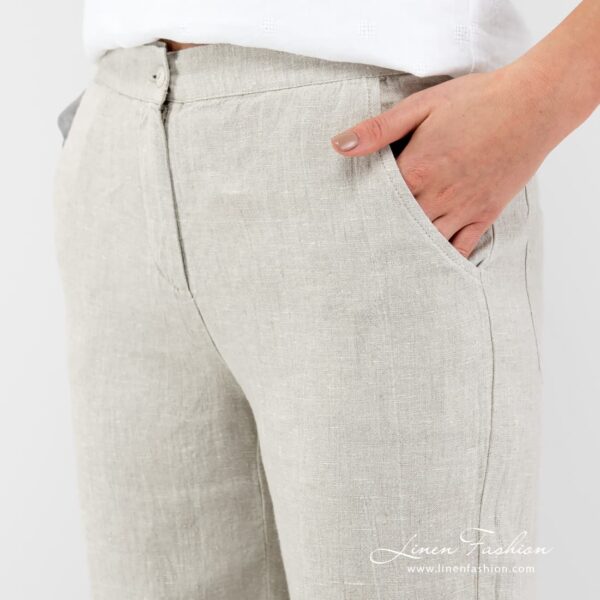 BIRMA Pantalon beige – Image 3