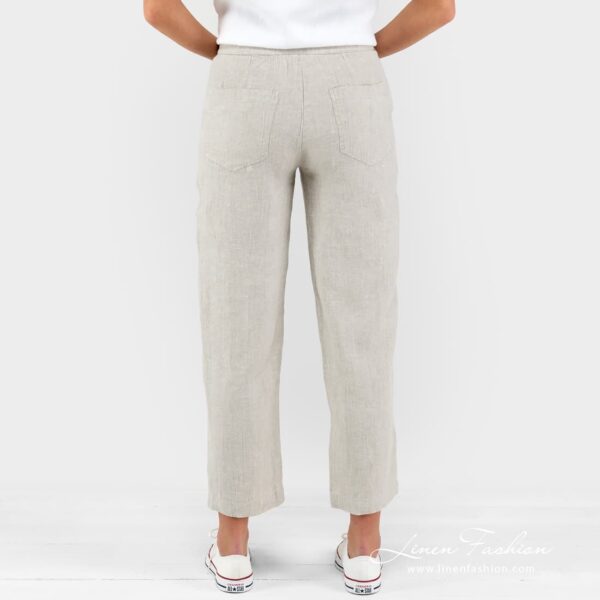 BIRMA Pantalon beige – Image 4
