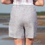 OSCAR Short rayé