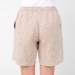 DOLFI Short brunâtre