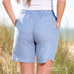 DOLFI Short bleu