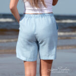 DOLFI Short bleu ciel
