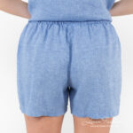 DARREN Short bleu