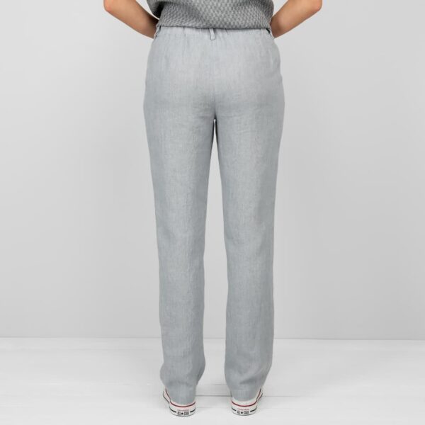 CALDI Pantalon gris clair – Image 2