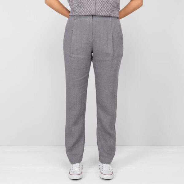CALDI Pantalon gris foncé