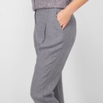 CALDI Pantalon gris foncé