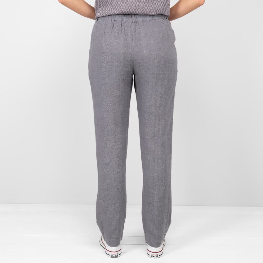 CALDI Pantalon gris foncé 2 CALDI Pantalon gris foncé – Image 2