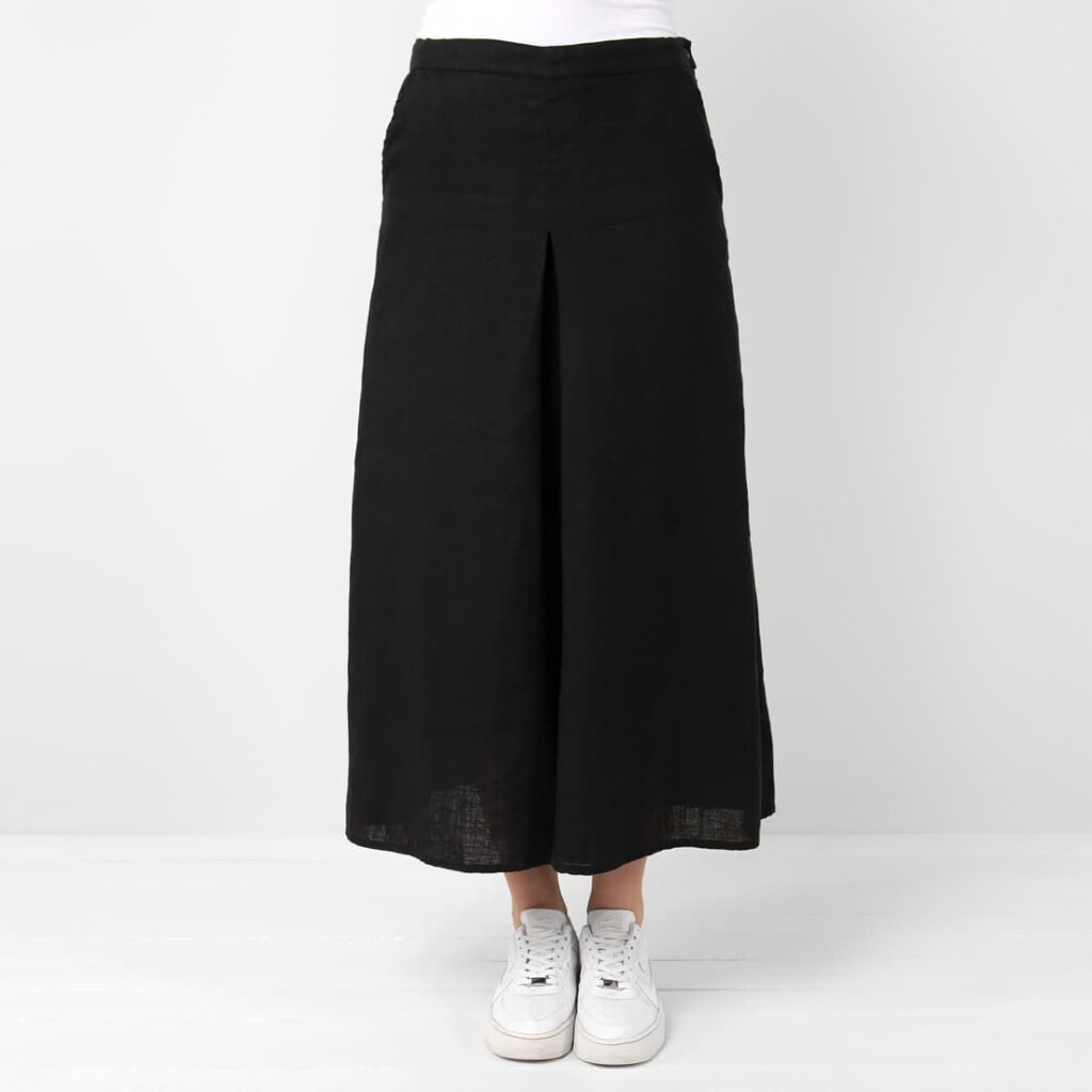 MYKA Jupe-Culotte noire 3 MYKA Jupe-Culotte noire – Image 3