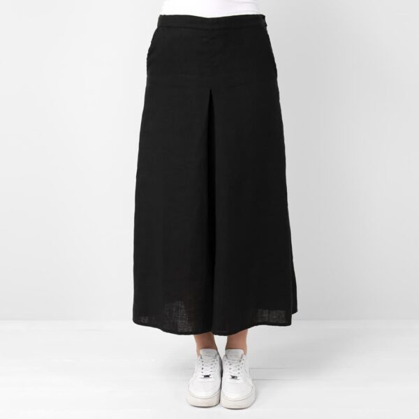 MYKA Jupe-Culotte noire – Image 3