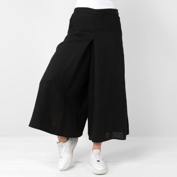 MYKA Jupe-Culotte noire