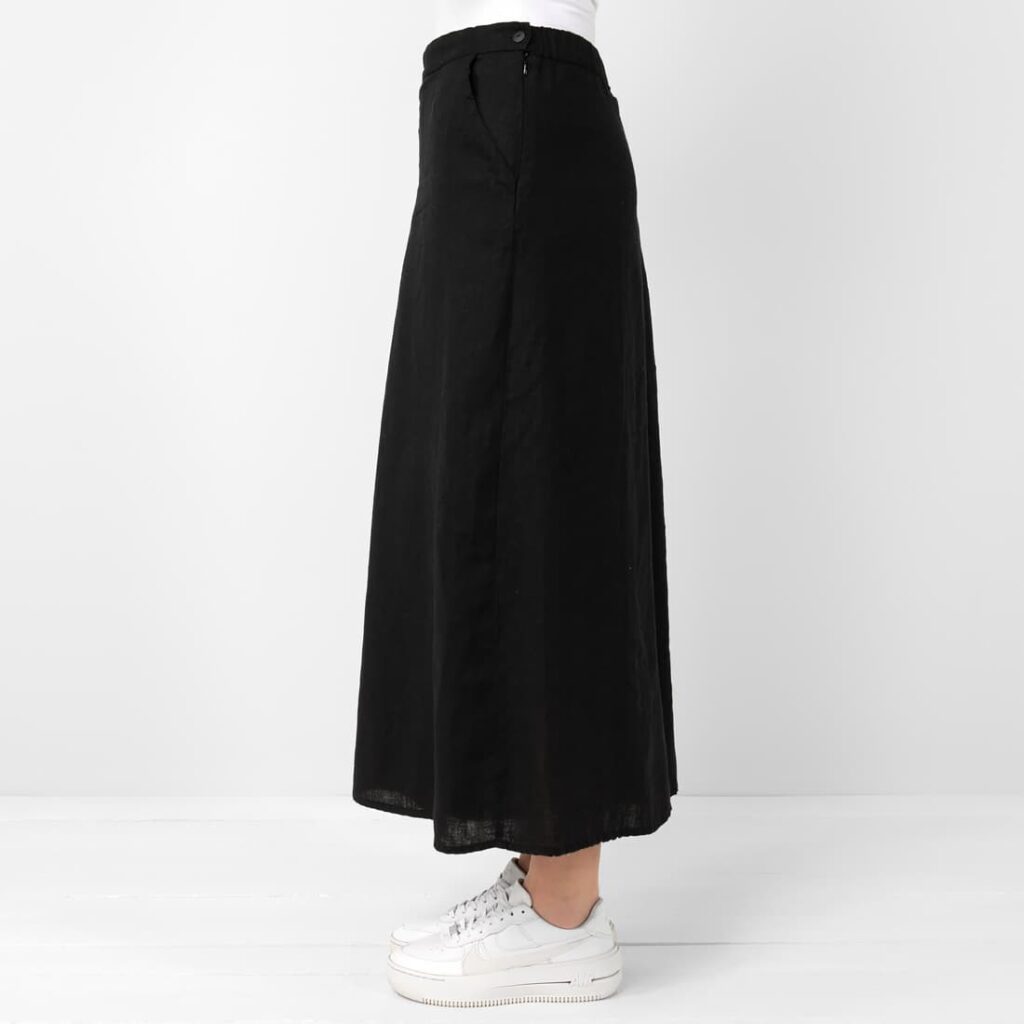 MYKA Jupe-Culotte noire 4 MYKA Jupe-Culotte noire – Image 4