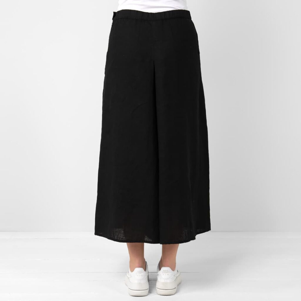 MYKA Jupe-Culotte noire 5 MYKA Jupe-Culotte noire – Image 5