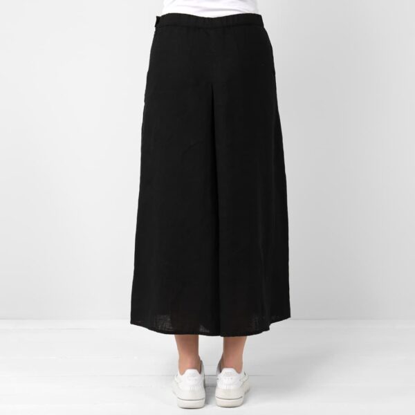 MYKA Jupe-Culotte noire – Image 5