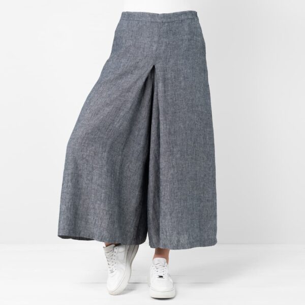 MYKA Jupe-Culotte bleue