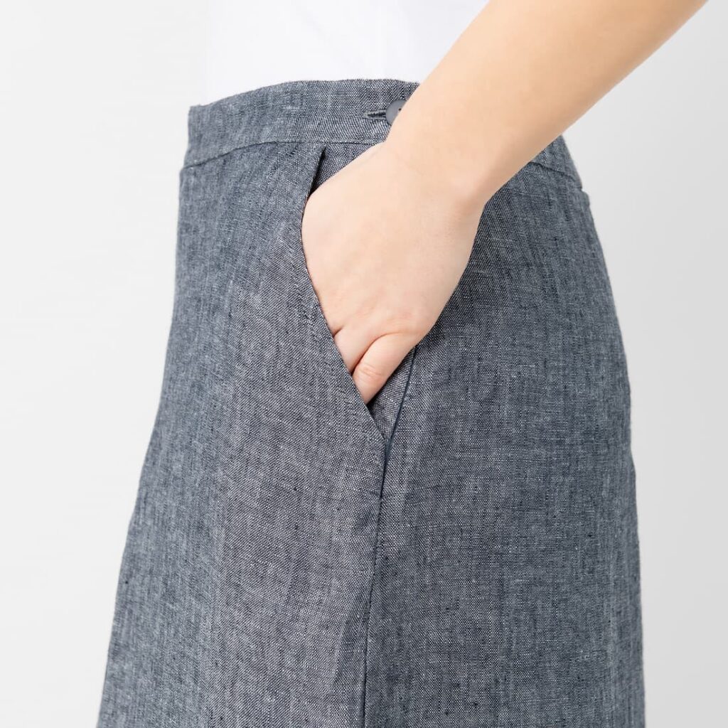 MYKA Jupe-Culotte bleue 3 MYKA Jupe-Culotte bleue – Image 3