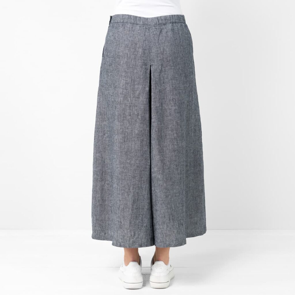 MYKA Jupe-Culotte bleue 4 MYKA Jupe-Culotte bleue – Image 4
