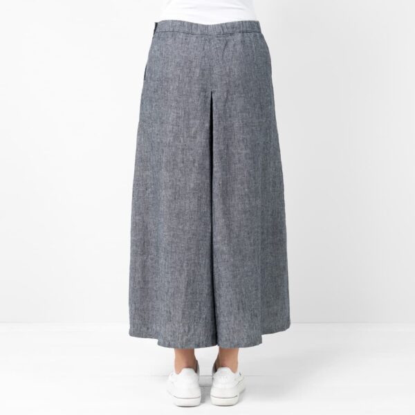 MYKA Jupe-Culotte bleue – Image 4
