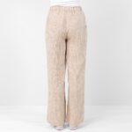 LILA Pantalon brunâtre
