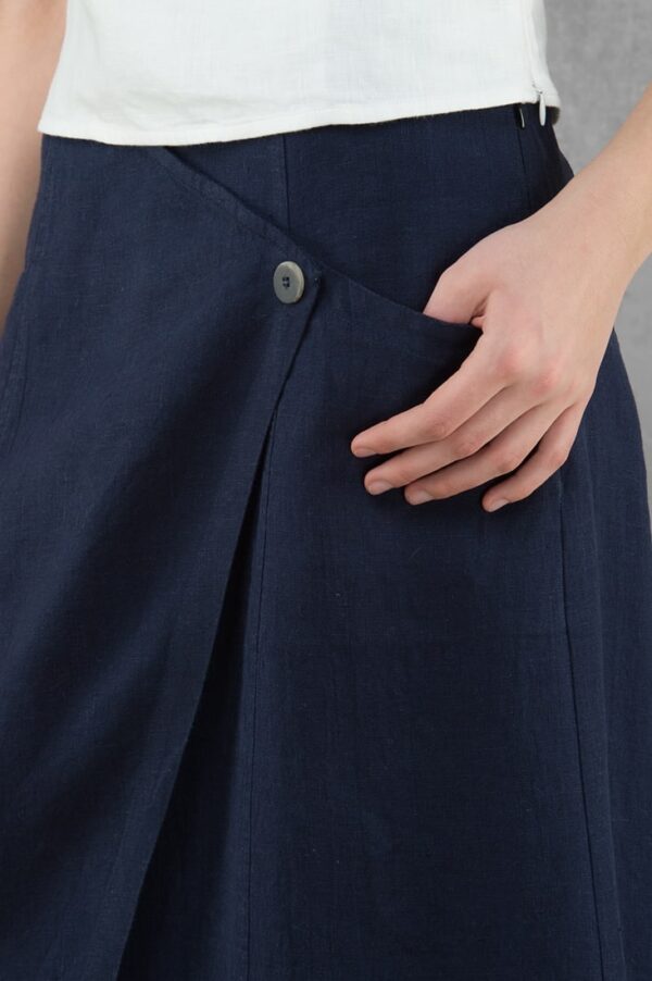 TRIGO Jupe bleue – Image 3