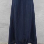 TRIGO Jupe bleue