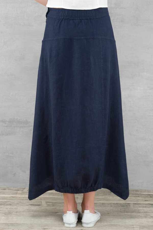 TRIGO Jupe bleue – Image 4
