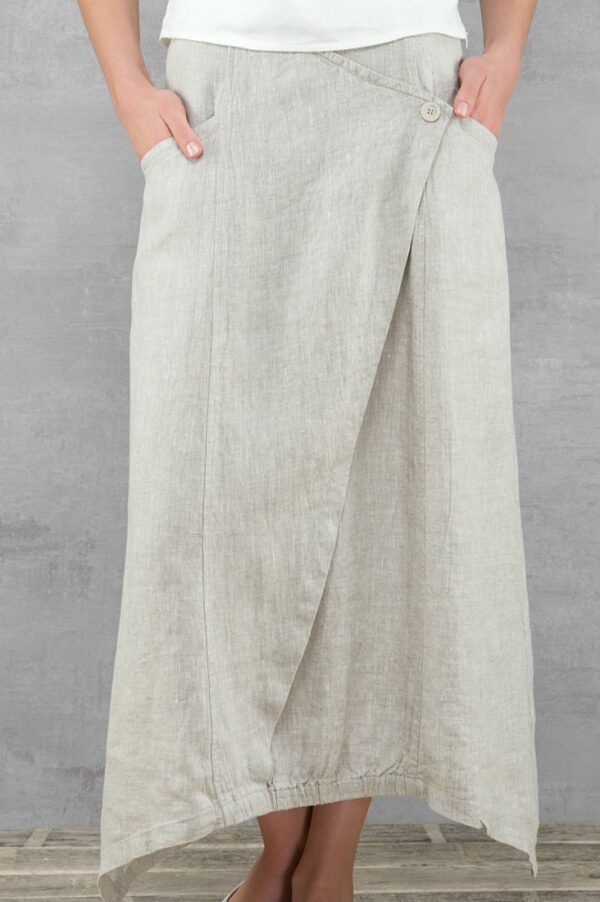 TRIGO Jupe beige