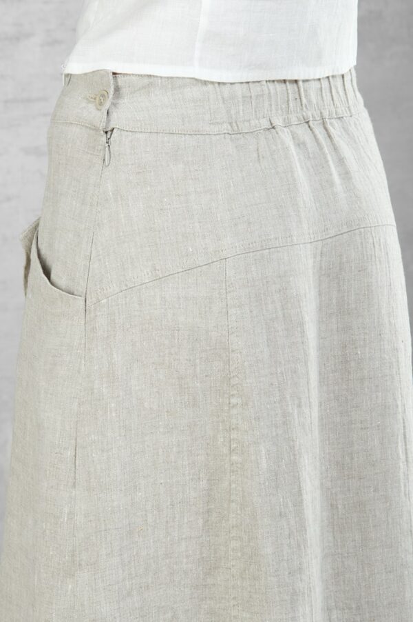 TRIGO Jupe beige – Image 3