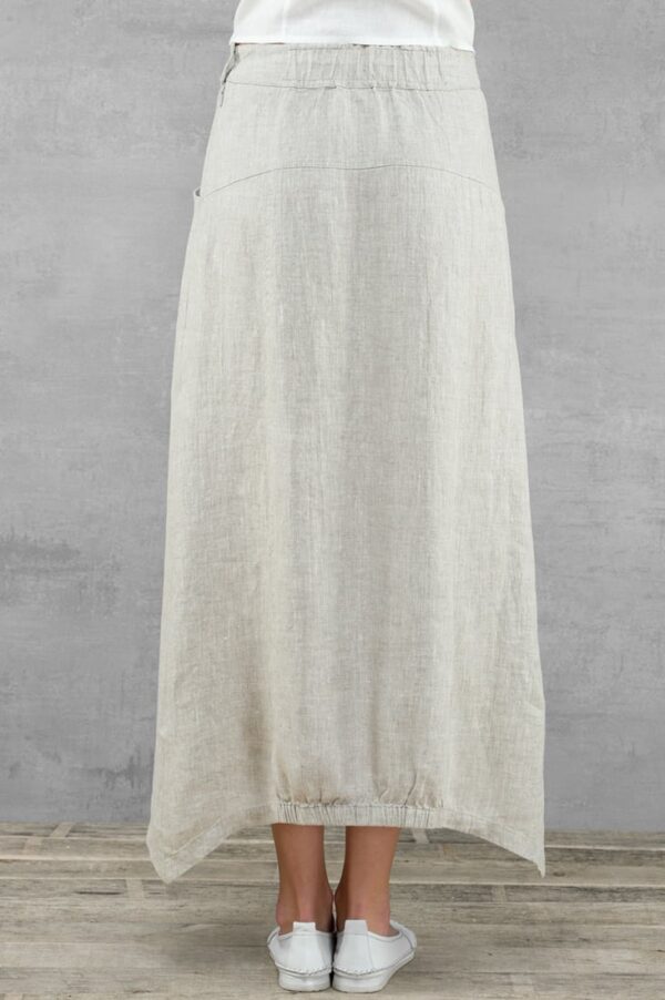 TRIGO Jupe beige – Image 4