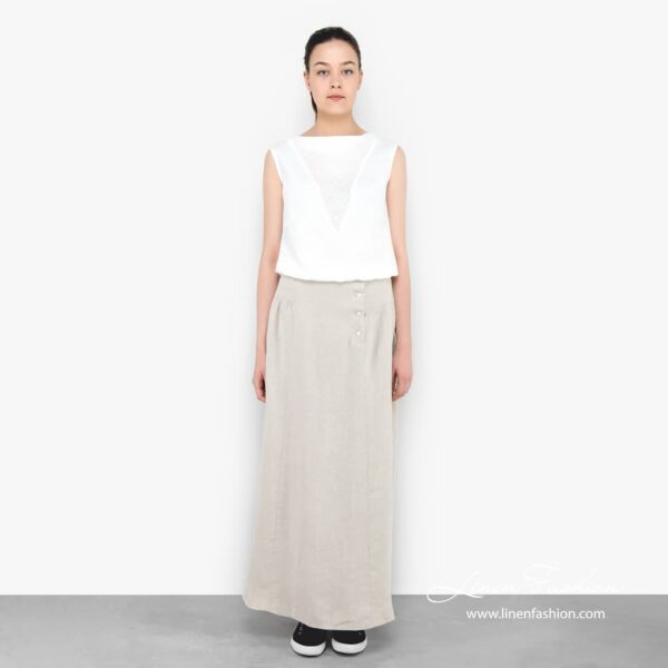 LEVI Jupe beige – Image 2