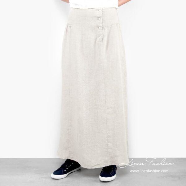 LEVI Jupe beige
