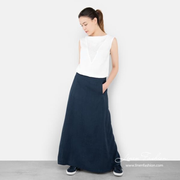 EVA Jupe marine – Image 2