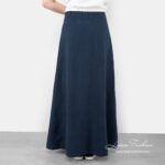 EVA Jupe marine