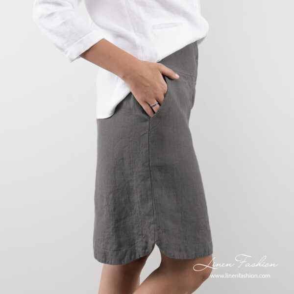 MINIS Jupe grise – Image 3