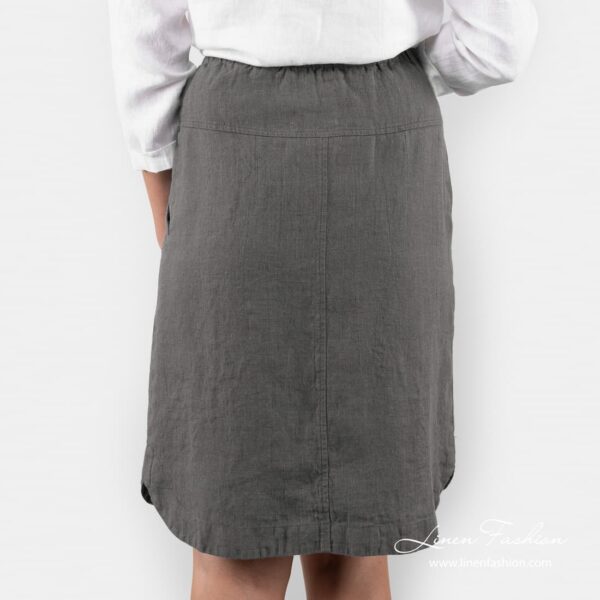 MINIS Jupe grise – Image 4