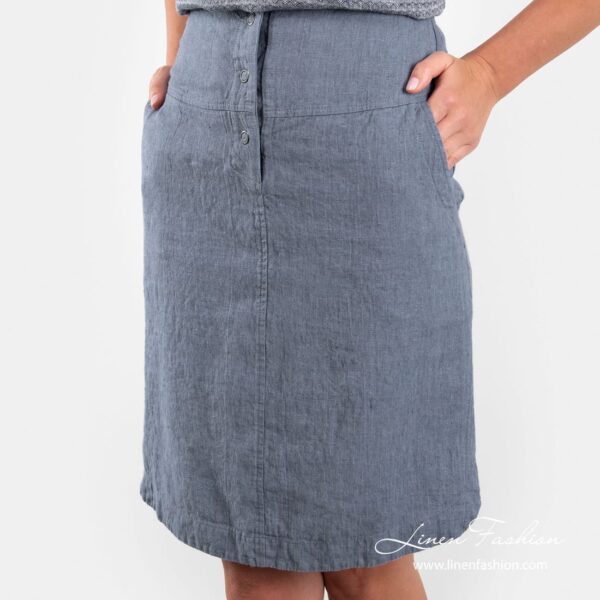 MINIS Jupe bleue