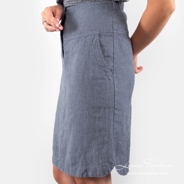 MINIS Jupe bleue – Image 3