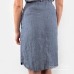 MINIS Jupe bleue