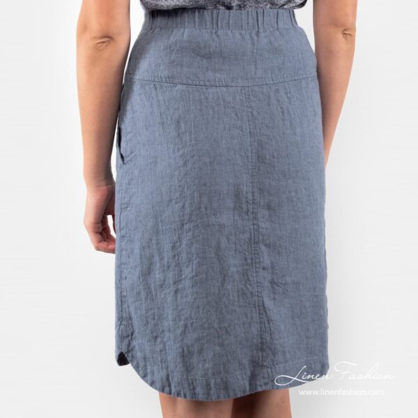 MINIS Jupe bleue – Image 4