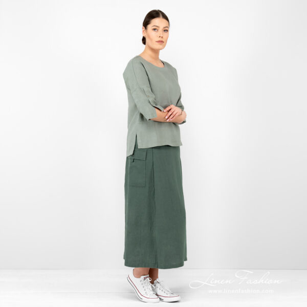 ZANZIBAR Jupe verte – Image 2