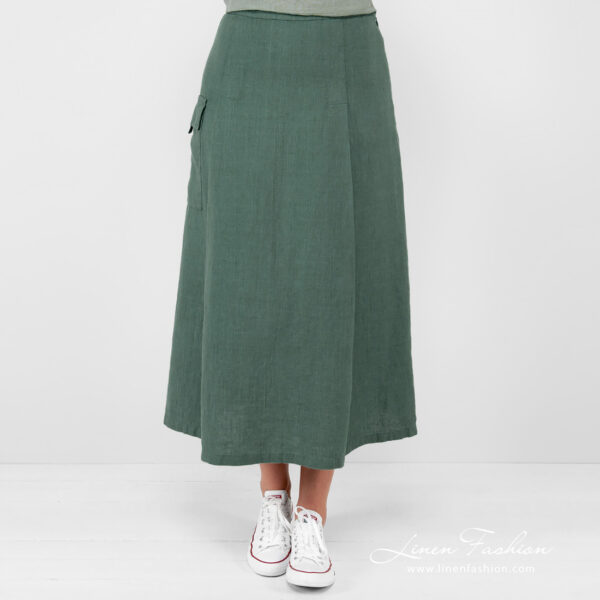 ZANZIBAR Jupe verte