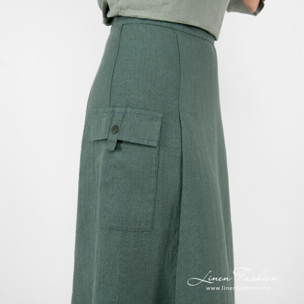 ZANZIBAR Jupe verte – Image 3