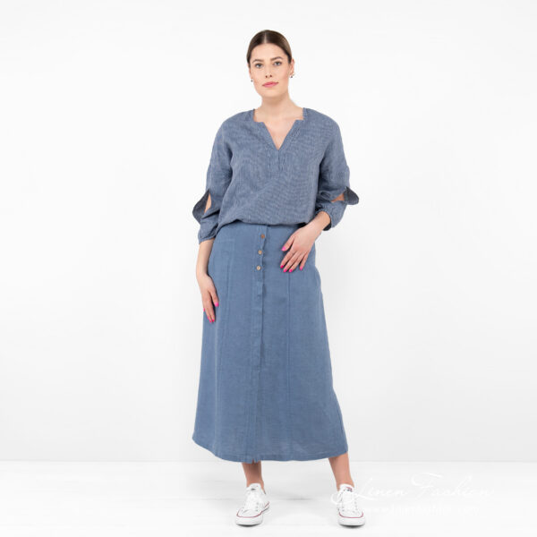 CAPETOWN Jupe bleue – Image 2