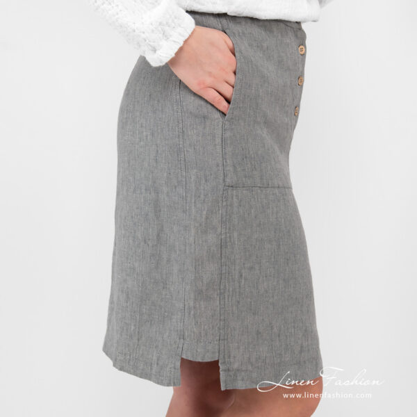 TIFA Jupe grise – Image 3