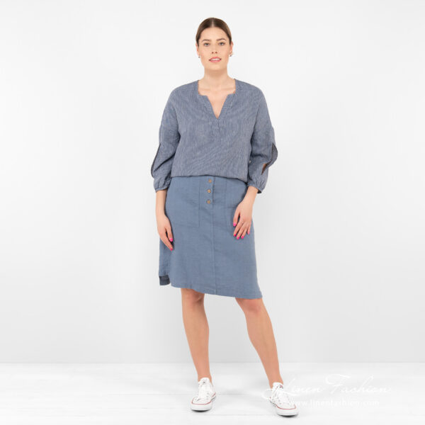 TIFA Jupe bleue – Image 2