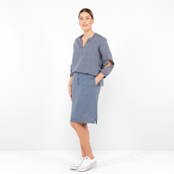 TIFA Jupe bleue – Image 3