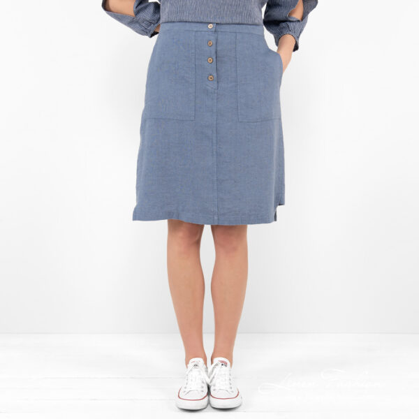 TIFA Jupe bleue