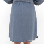 TIFA Jupe bleue