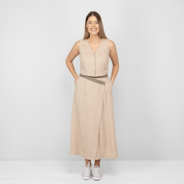 BRITTANY Jupe sable – Image 3