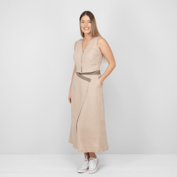 BRITTANY Jupe sable – Image 4