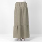 NELY Jupe gris vert